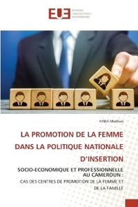 La Promotion de la Femme Dans La Politique Nationale d'Insertion