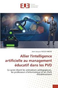 Allier l'intelligence artificielle au management éducatif dans les PVD