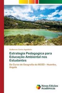 Estrategia Pedagogica para Educação Ambiental nos Estudantes