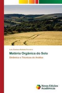 Matéria Orgânica do Solo