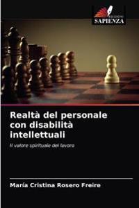 Realtà del personale con disabilità intellettuali