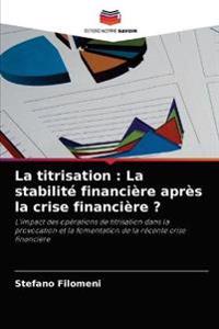 La titrisation