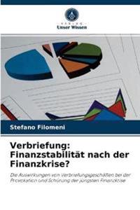 Verbriefung