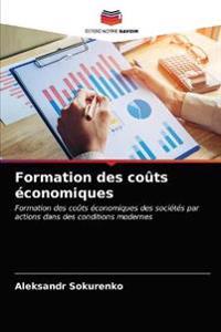 Formation des coûts économiques
