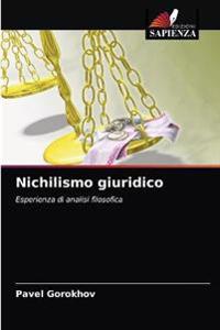 Nichilismo giuridico