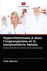 Hypervitaminose A dans l'organogenèse et la morphométrie foetale.