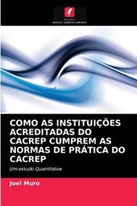 Como as Instituições Acreditadas Do Cacrep Cumprem as Normas de Prática Do Cacrep