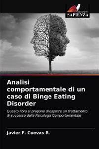 Analisi comportamentale di un caso di Binge Eating Disorder