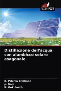 Distillazione dell'acqua con alambicco solare esagonale