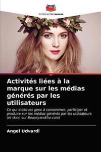 Activités liées à la marque sur les médias générés par les utilisateurs