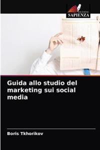 Guida allo studio del marketing sui social media