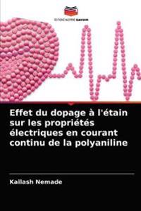 Effet du dopage à l'étain sur les propriétés électriques en courant continu de la polyaniline