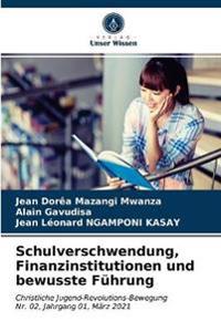Schulverschwendung, Finanzinstitutionen und bewusste Führung