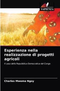 Esperienza nella realizzazione di progetti agricoli