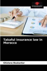 Takaful insurance law in Morocco