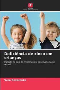 Deficiência de zinco em crianças