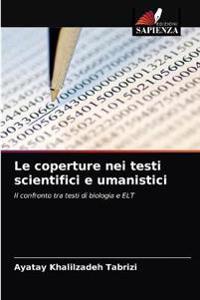 Le coperture nei testi scientifici e umanistici