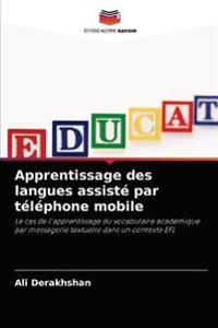 Apprentissage des langues assisté par téléphone mobile