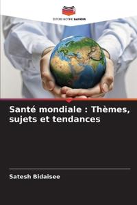 Santé mondiale