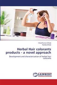 Herbal Hair colorants products - a novel approach