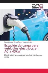 Estación de carga para vehículos eléctricos en AC a 43kW