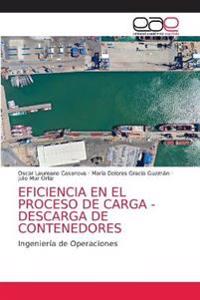 Eficiencia En El Proceso de Carga - Descarga de Contenedores