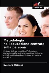 Metodologia nell'educazione centrata sulla persona