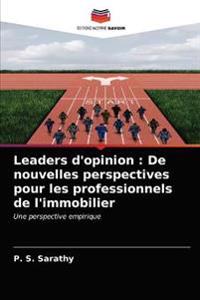Leaders d'opinion
