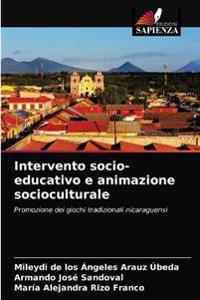 Intervento socio-educativo e animazione socioculturale