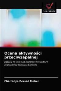 Ocena aktywnosci przeciwzapalnej
