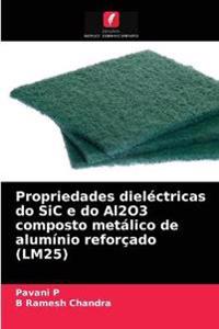 Propriedades dieléctricas do SiC e do Al2O3 composto metálico de alumínio reforçado (LM25)