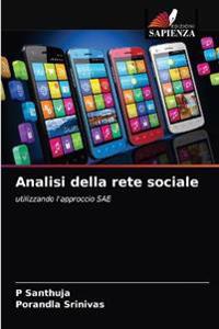 Analisi della rete sociale