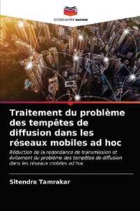 Traitement du problème des tempêtes de diffusion dans les réseaux mobiles ad hoc