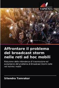 Affrontare il problema del broadcast storm nelle reti ad hoc mobili