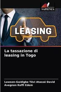 La tassazione di leasing in Togo