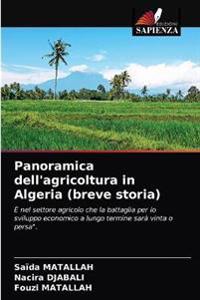 Panoramica dell'agricoltura in Algeria (breve storia)