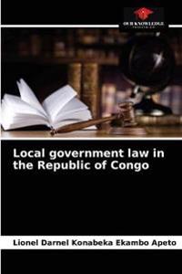Local government law in the Republic of Congo