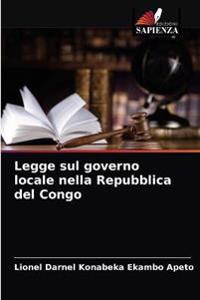 Legge sul governo locale nella Repubblica del Congo