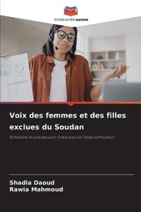 Voix des femmes et des filles exclues du Soudan