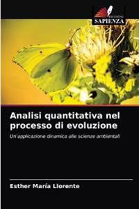 Analisi quantitativa nel processo di evoluzione