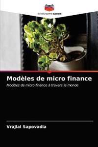 Modèles de micro finance