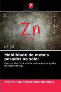 Mobilidade de metais pesados no solo