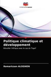 Politique climatique et développement