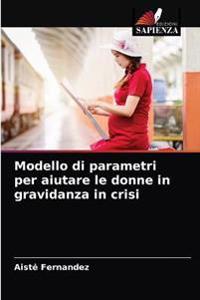 Modello di parametri per aiutare le donne in gravidanza in crisi