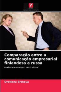 Comparação entre a comunicação empresarial finlandesa e russa