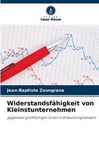 Widerstandsfähigkeit von Kleinstunternehmen
