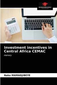 Investment incentives in Central Africa CEMAC