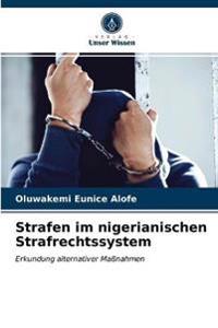 Strafen im nigerianischen Strafrechtssystem