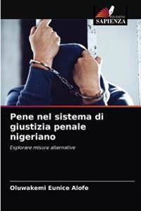 Pene nel sistema di giustizia penale nigeriano