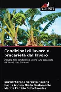 Condizioni di lavoro e precarietà del lavoro